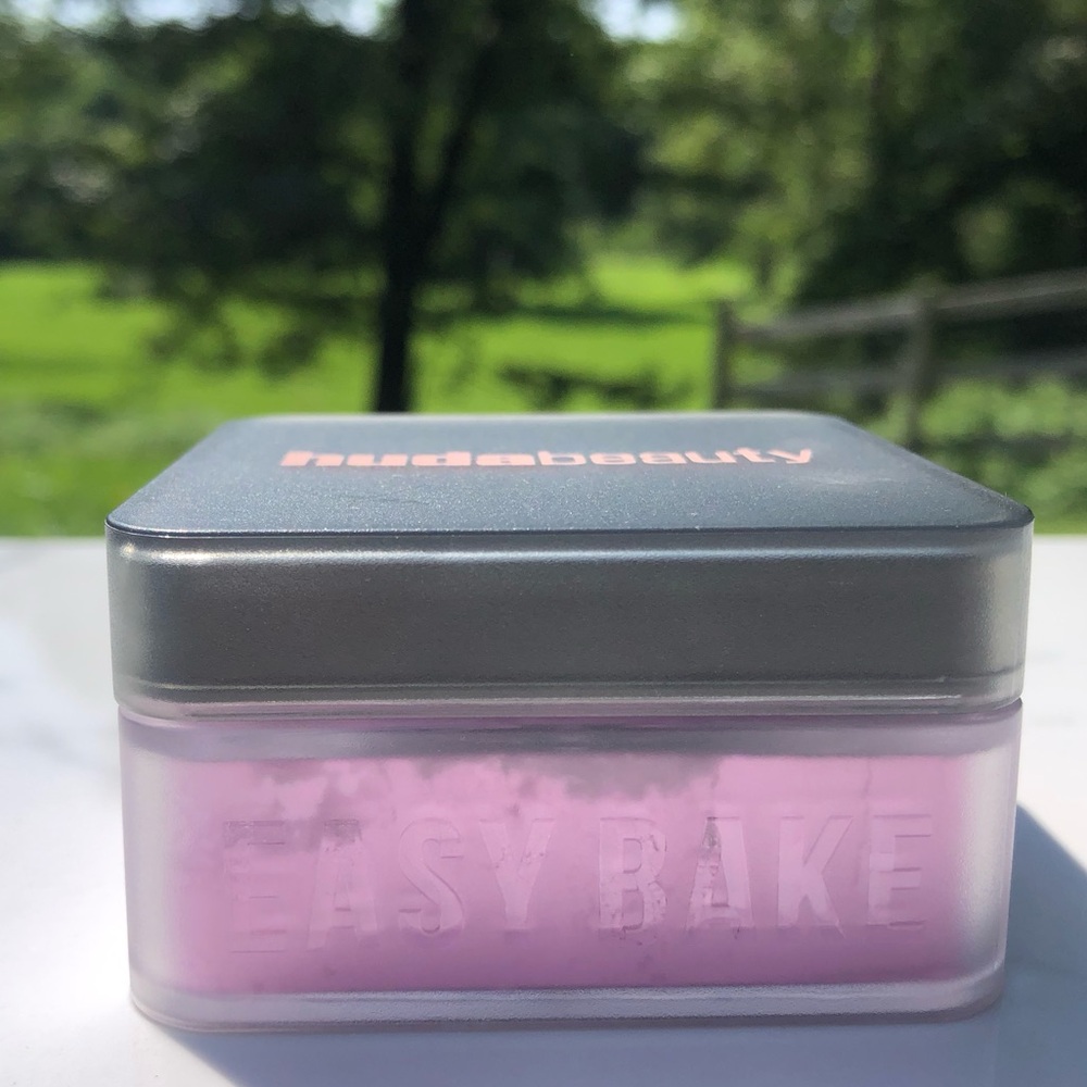 Easy Bake Loose Baking & Setting Powder Ube Birthday Cake - Picture 2 of 5